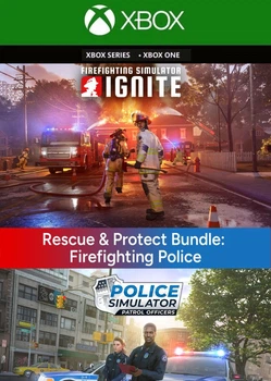 Ключ активации Rescue & Protect Bundle: Firefighting Police для Xbox One/Series S/X