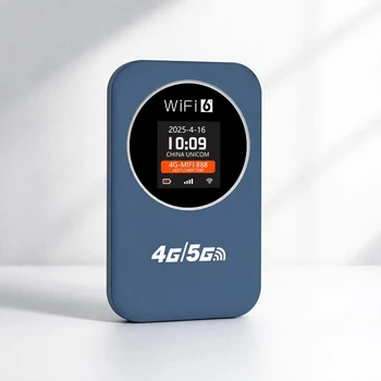 Портативный 4G LTE роутер M32 с Wi-Fi 6 и аккумулятором 3000 мАч