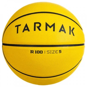 Баскетбольный Мяч TARMAK R100 №5 Желтый