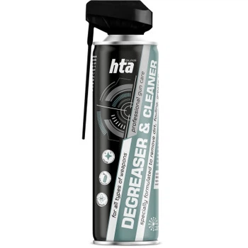 Оружейная смазка HTA очищувач та знежирювач для зброї DEGREASER and CLEANER 500 мл