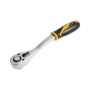 Трещотка Tolsen изогнутая 3/8" Профи