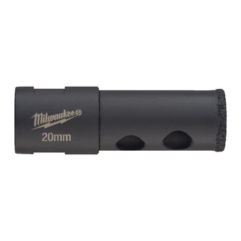 Коронка алмазна Diamond Max MILWAUKEE M14, діаметр 20мм (сухе свердління)