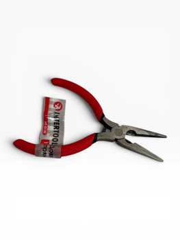 Довгогубці прямі 115 мм INTERTOOL HT-0130
