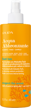 Спрей для засмаги Pupa Tanning Water 400 мл (8011607361311)