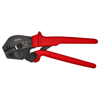 Клещи зажимные для опрессовки KNIPEX 97 52 08