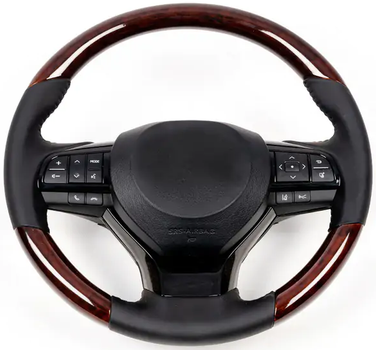 Руль в сборе фактура под дерево для Lexus GX460 2009-2023 гг