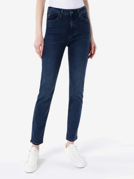 Джинси Slim Fit жіночі Colin's 703 Carla CL1067524DN43173 31-30 Темно-сині (8683197969965)