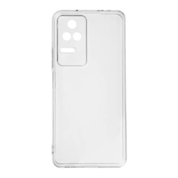 Чохол TPU Virgin Full Camera для Xiaomi Poco F4 Transparent