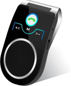 Автомобильный Bluetooth Hands Free Aigital с микрофоном и клипсой для громкой связи, GPS и музыки