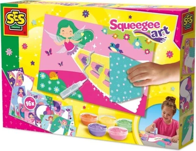Zestaw kreatywny Ses Creative Squeegee Art 14130 (8710341141301)