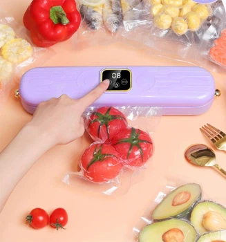 Вакуумный упаковщик 60 кПа + пакеты 2 режима 24433488