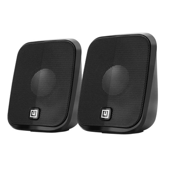 Компьютерные колонки REAL-EL S25B 6Вт Black