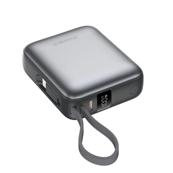 Повербанк Powerbank Choetech B832GY 10000mAh 35Вт, QC 3.0, Power Delivery, Gray