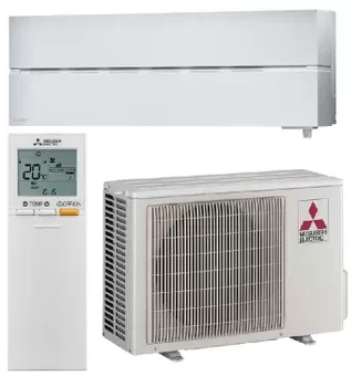 Тепловий насос повітря-повітря Mitsubishi Electric Zubadan Premium Inverter MSZ-LN25VG2W/MUZ-LN25VGHZ2