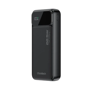 Повербанк Powerbank Choetech B729CCBK 20000 mAh 22.5Вт, Power Delivery, Black