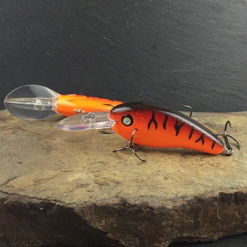 Воблер CONDOR FISHING Redhead 60F 60мм 11г 0-2,5м #Lava (4499060_60_L)