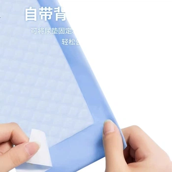 Впитывающие пеленки MIKI PAD для собак, с аттрактантом, размер L, 20 шт, 60x60 см