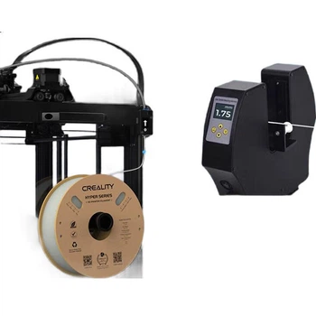 Филамент Creality Hyper-PLA с RFID для высокоскоростной 3D-печати Grey (6977905740253)