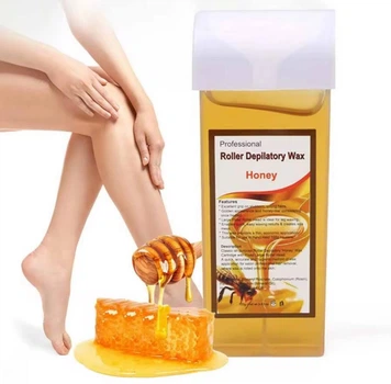 Воск в картридже (кассетный) для депиляции, 150 мл Honey