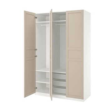 Комбінація шаф PAX/FLISBERGET IKEA 595.006.80