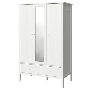 Шафа, біла, 128x64x201 см GULLABERG IKEA 806.099.04