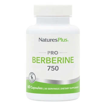 Берберин Natures Plus PRO Berberine 750 mg, 60 капсул
