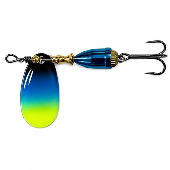 Блесна вертушка CONDOR FISHING Super Vibbra №2 6гр #М9 (5181_6_М9)