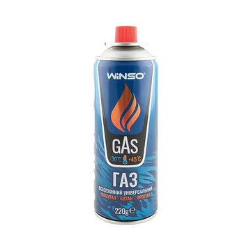 Газ універсальний всесезонний Winso Gas 820300 220 г