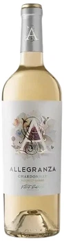 Вино Allegranza Chardonnay белое сухое 0,75л 13%