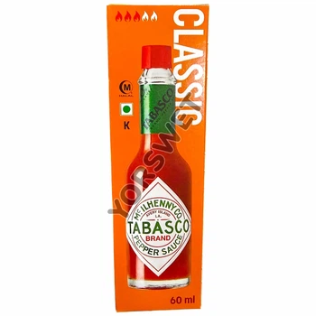 Соус перцевий класичний Tabasco Classic Pepper Sauce 60 мл (0014)