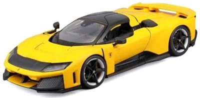 Automodel Bburago Ferrari R&P F80 G Modena 1:24 26034YL Żółty (4893993020706)
