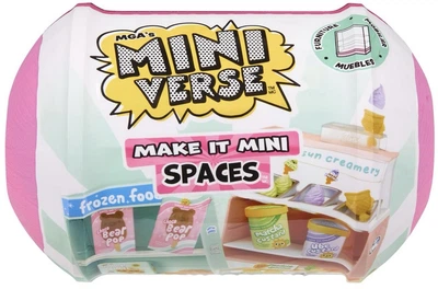 Набір міні-меблів MGA Miniverse Make It Mini Spaces Furniture Pack (547426) (35051547426)