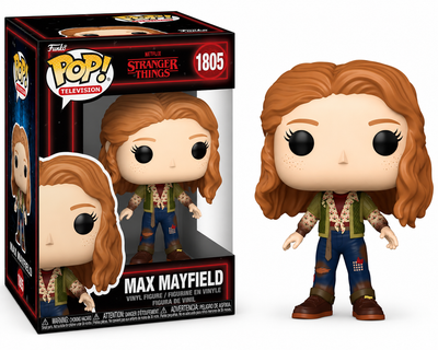 Фігурка Фанко Макс Мейфілд Дивні Дива №1805 Stranger Things Max Mayfield Funko 90288