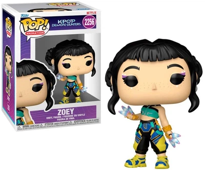 Фигурка Фанко Зои Охотницы на Демонов №2256 K-Pop Demon Hunters Zoey Funko 95267