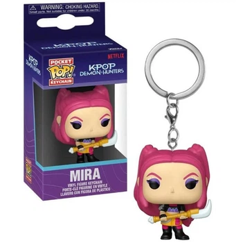 Брелок Фигурка Фанко Мира Охотницы на Демонов K-Pop Demon Hunters Mira Keychain Funko 95686