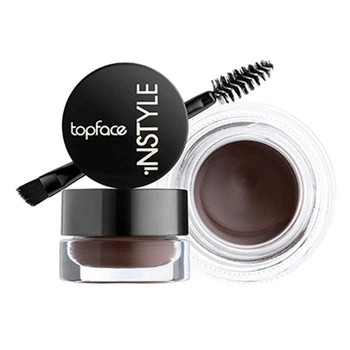 Гель-помадка для бровей Topface PT551 №4 Chocolate, 3.5 г (8681217221628)
