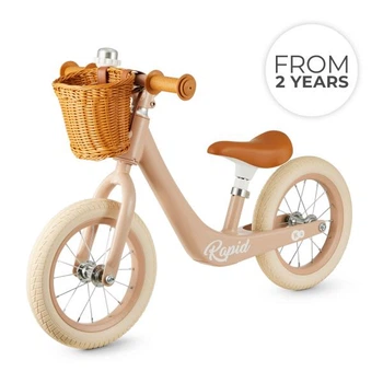 Беговел Kinderkraft Rapid 2 12 розовый (KRRAPI02PNK0000)