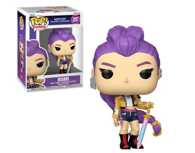 Фігурка Фанко Румі Мисливці на Демонів №2257 K-Pop Demon Hunters Rumi Funko 94692