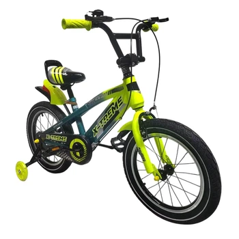 Велосипед для дітей X-Treme SHUTTLE 25.16-02, 16-дюймовий, жовтий