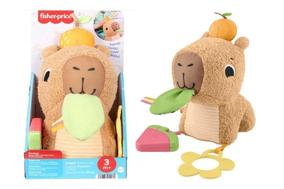 Розвиваюча м'яка іграшка "Капібара" Fisher-Price HYR54