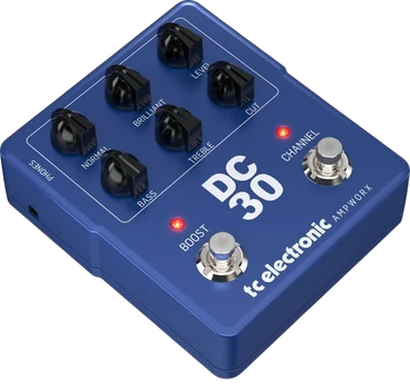 Педаль эффектов TC Electronic DC30 PREAMP с симуляцией кабинета IR (4033653232289)