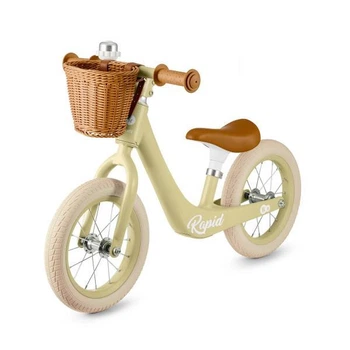 Беговел Kinderkraft Rapid 2 12" зеленая саванна (KRRAPI02GRE0000)