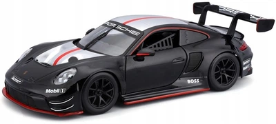 Automodel Bburago Racing Porsche 911 GT3 Launch 1:24 28048 Czarny (4893993280483)