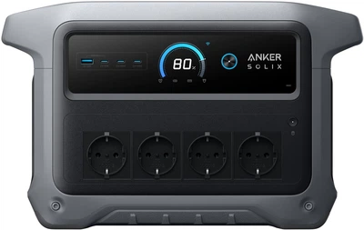 Зарядная станция Anker Solix C1000X Gen2 / 2000 Вт / 1024 Вт⋅ч / LiFePO4 (A17633A1)