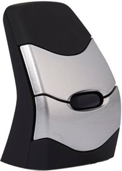 Mysz BakkerElkhuizen DXT Precision Mouse Wireless/Bluetooth Black-Grey (BNEDXTW)