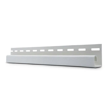 J-профиль Софита RAINWAY PREMIUM Белый (12.200.03.301.RW)