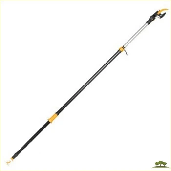 Телескопический высоторез Fiskars PowerGear профессиональный инструмент для обрезки веток на высоте