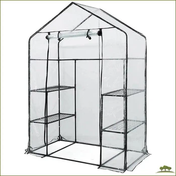 Складной парник Neo Tools 195×143×73 см с ПВХ-плёнкой и 4 полками