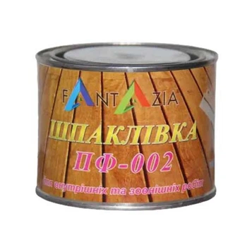 Шпаклевка ПФ-002 по металлу серая "Fantazia"