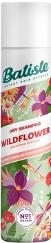 Сухий шампунь Wild Flower Batiste, 200 мл